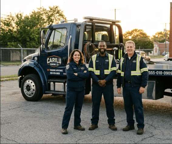 Heavy Duty Towing company in Clubb, MO